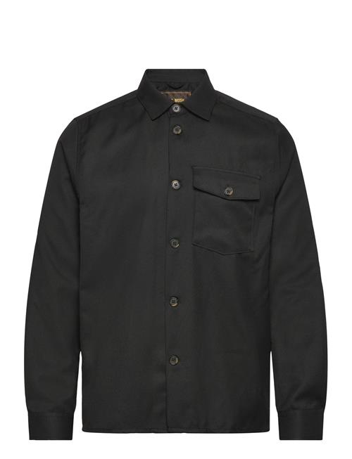 Mmgnole Serge Overshirt Mos Mosh Gallery Black