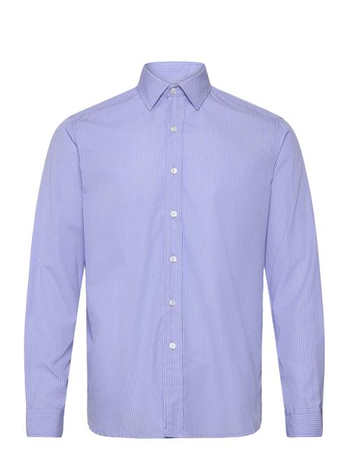 Mmgmassa Stripe Shirt Mos Mosh Gallery Blue