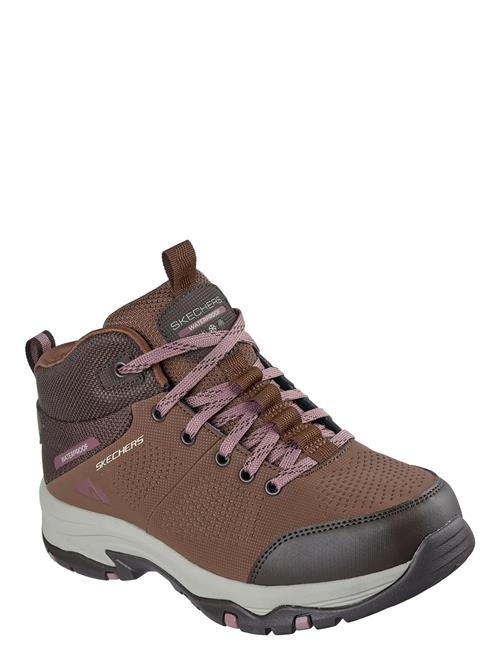 Women Trego Trail Destination Skechers Brown