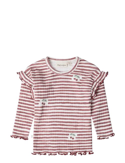 Jamilla Blouse That's Mine Red