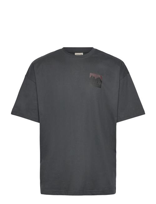 Halo Graphic Boxy T-Shirt HALO Grey