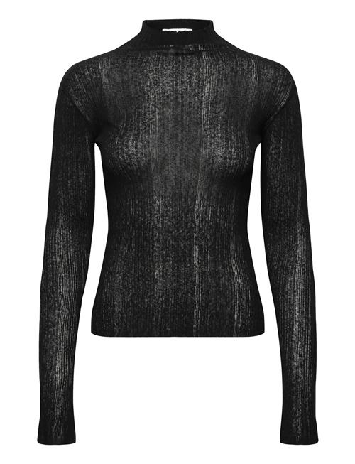 Peek Top Black Airy Linen-42 Hope Black