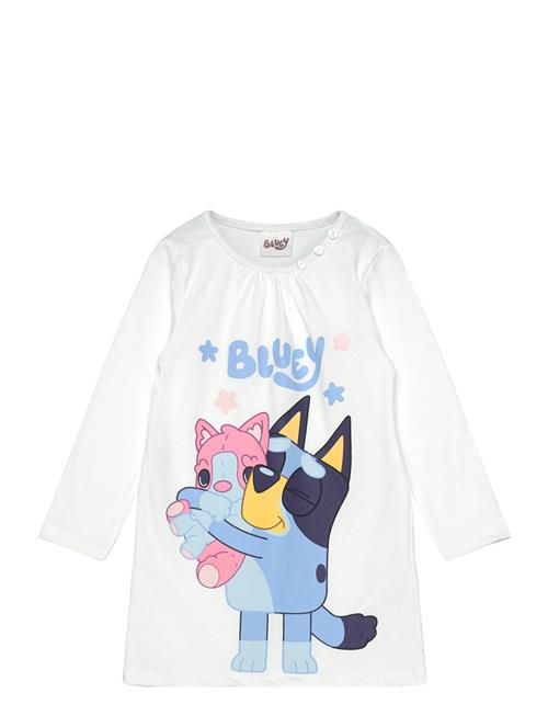 Nightdress Bluey White
