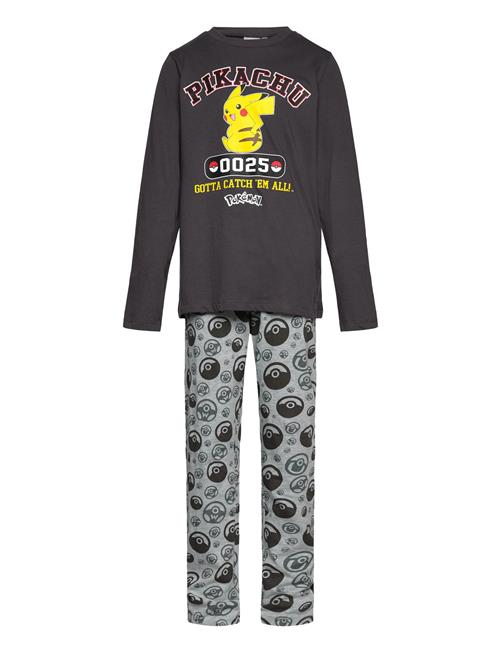 Pyjama Pókemon Grey