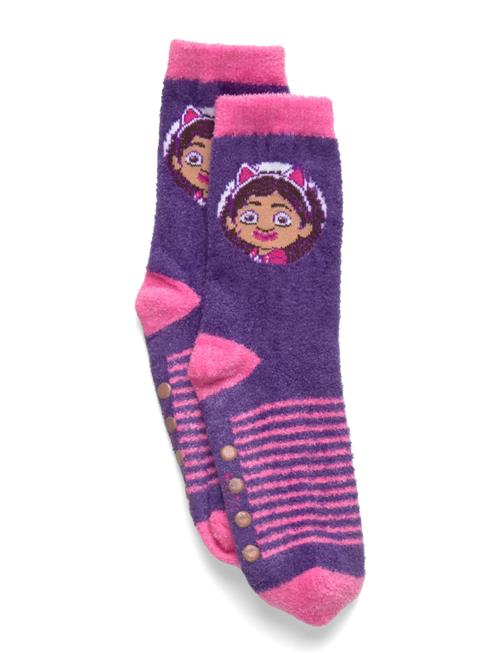 Socks Gabby's Dollhouse Purple