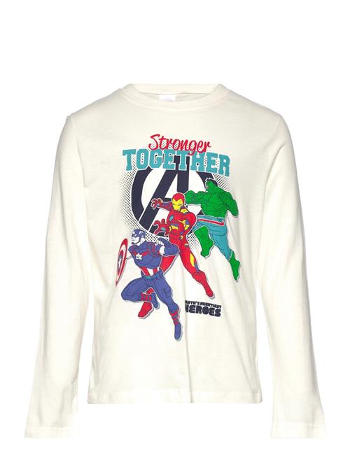 Tshirt Marvel Cream