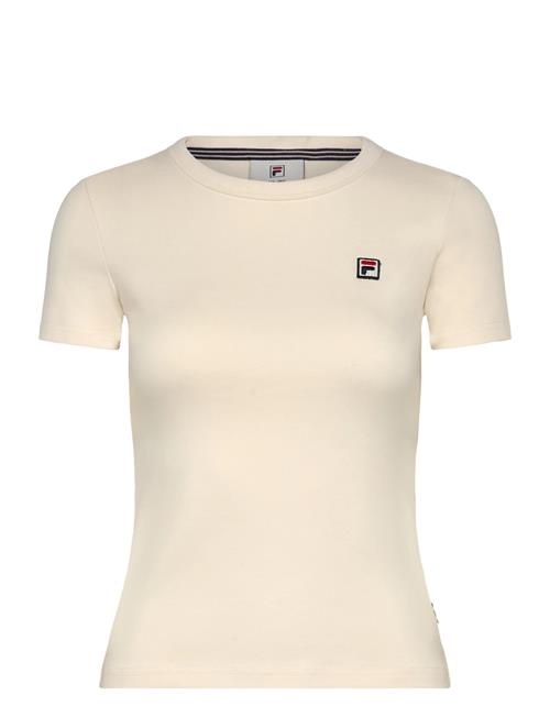 Biella Slim T-Shirt FILA Cream