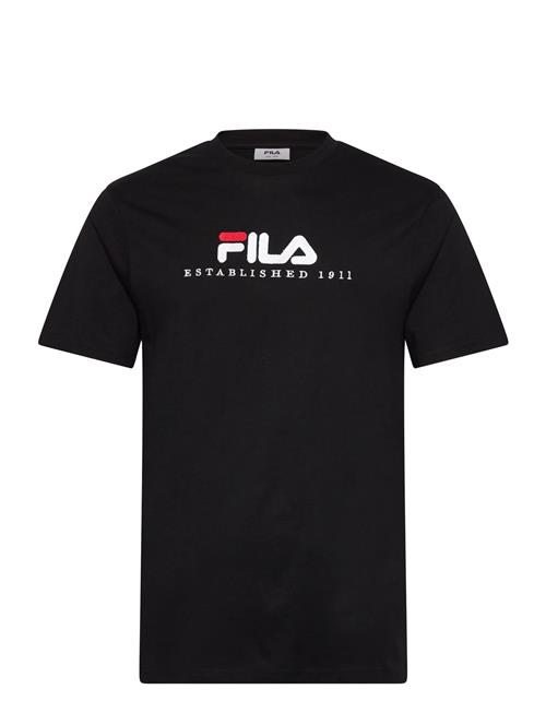 Valsera Regular Logo T-Shirt FILA Black