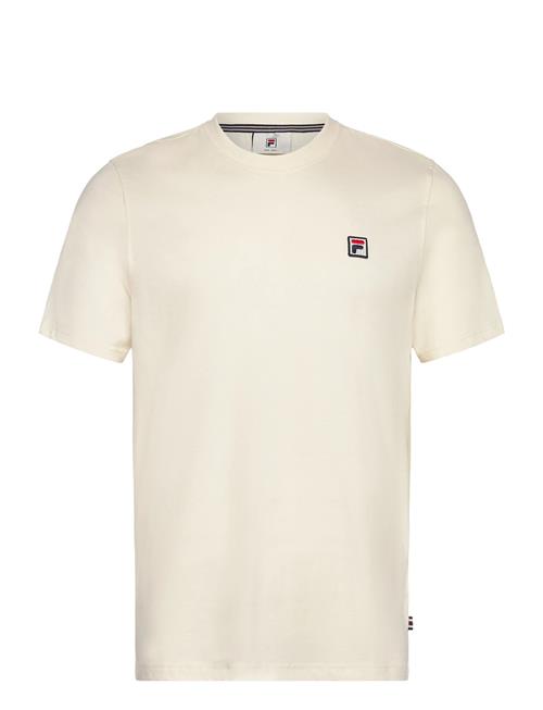 Biella Regular Short Sleeve T-Shirt FILA Cream