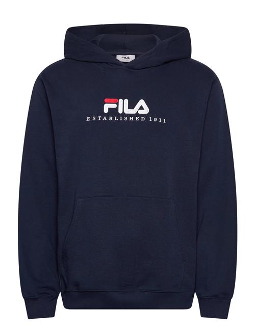 Valsera Regular Logo Hoodie FILA Black