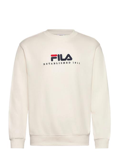 Valsera Regular Logo Sweatshirt FILA Cream