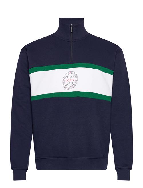 Parella Loose Half-Zip Sweatshirt FILA Navy