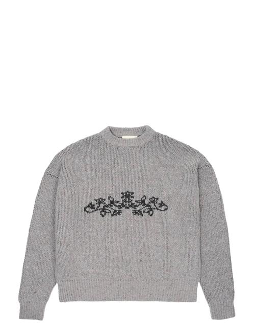Sprout Knit Sweater Prohibited Grey