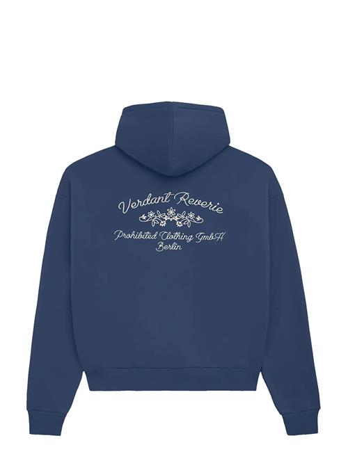 Verdant Reverie Hoodie Prohibited Blue