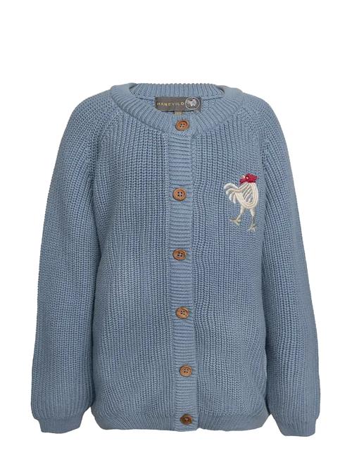 Kaj Cardigan Hanevild Blue