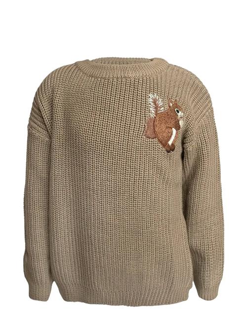 Lauge Blouse Hanevild Brown