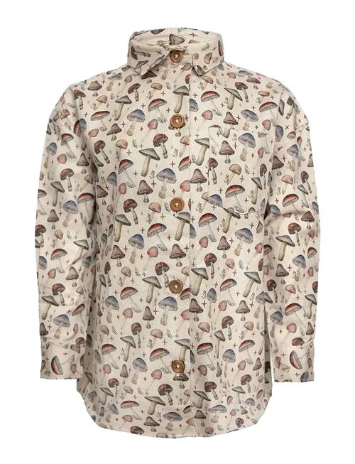 Mushroom Shirt, Classic Hanevild Beige
