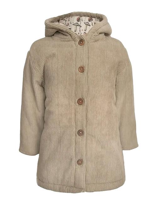 Mushroom Jacket Hanevild Beige