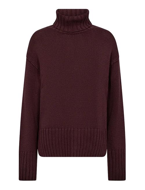 Mmrola Bine Rollneck Knit MOS MOSH Brown