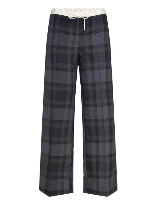 Pull On Suiting Trousers Monki Grey