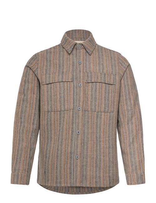 Utility Shirt Revolution Brown