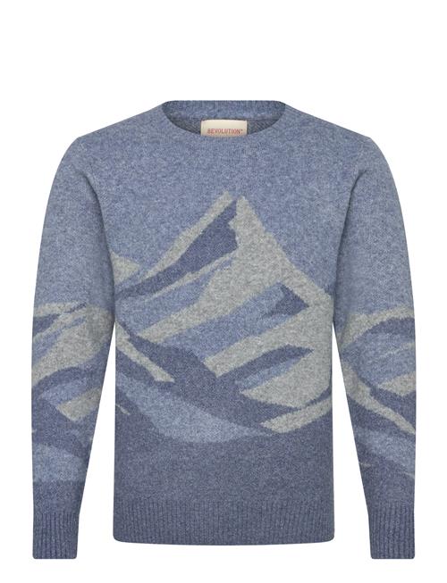 Knit Sweater Revolution Blue