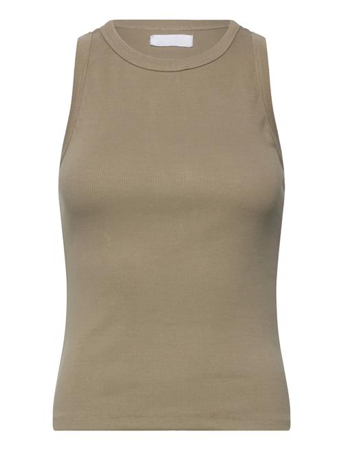 2Nd Purity Tt - Daily Cotton Rib 2NDDAY Beige