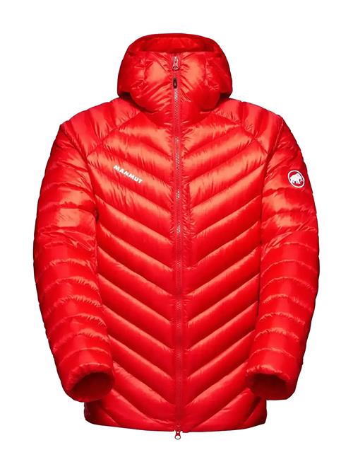 Broad Peak In Hooded Jacket Men Mammut Red