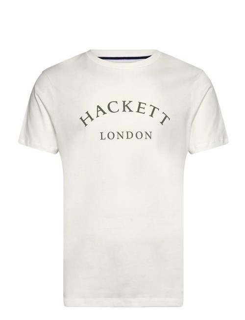 Heritage Ess Tee Hackett London White