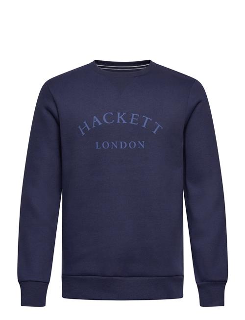 Heritage Ess Aw Crew Hackett London Navy