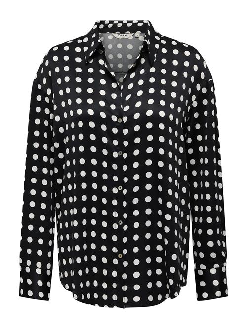 Onllydia L/S Satin Shirt Wvn ONLY Black