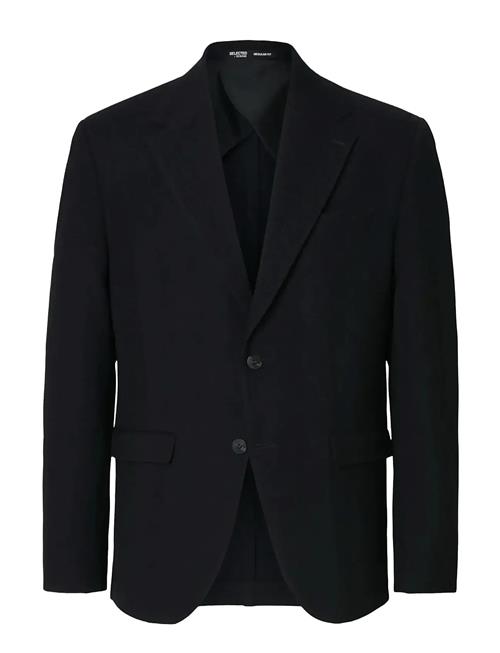 Slhreg-Ben Wool Blz Selected Navy