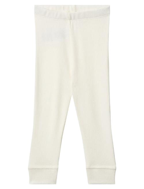 Modal Rib Leggings Copenhagen Colors White