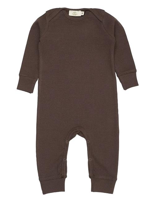 Modal Full Body Romper Copenhagen Colors Brown