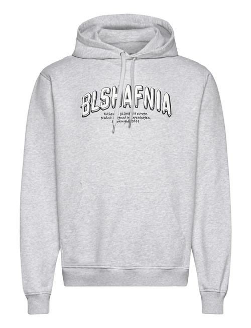 Backstage Outline Hw Hoodie BLS Hafnia Grey