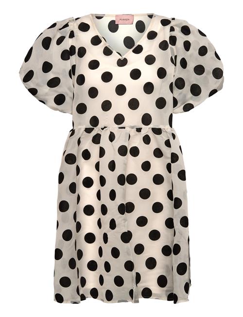 Bobby Dress Hunkøn Cream