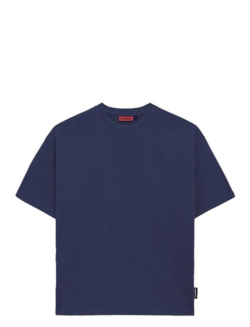 Over D Tee Prohibited Blue
