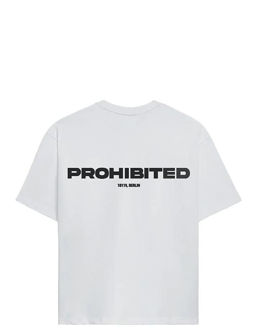 10119 Tee Prohibited White