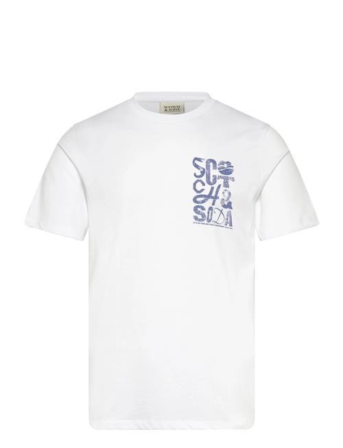 Regular Fit Left Chest Logo T-Shirt Scotch & Soda White