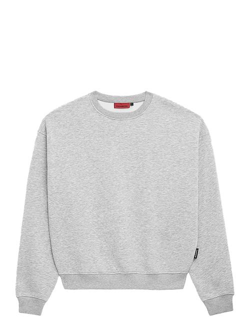 Over D Crew Neck Prohibited Grey