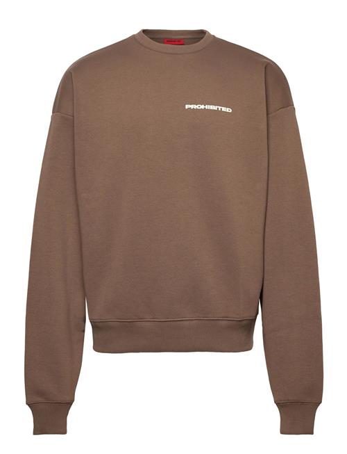 10119 Crew Neck Prohibited Brown