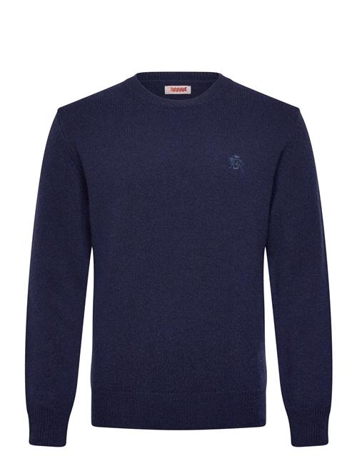 Shetland Crewneck Baracuta Navy
