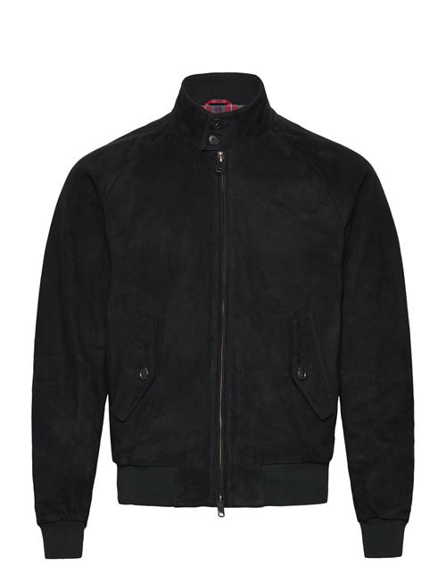 G9 Suede Baracuta Black