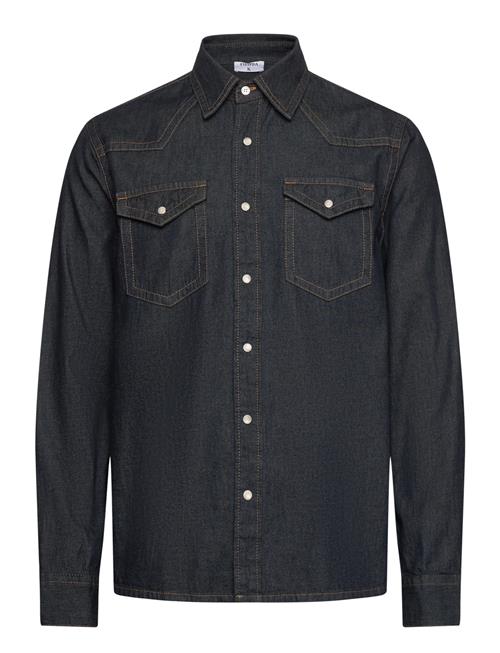 Western Denim Shirt Filippa K Black