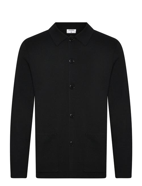 Wool Milano Knit Blazer Filippa K Black