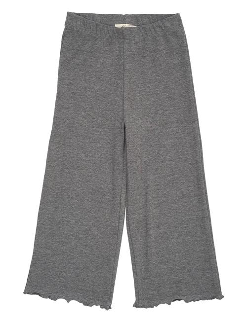 Modal Rib Wide Pants Copenhagen Colors Grey