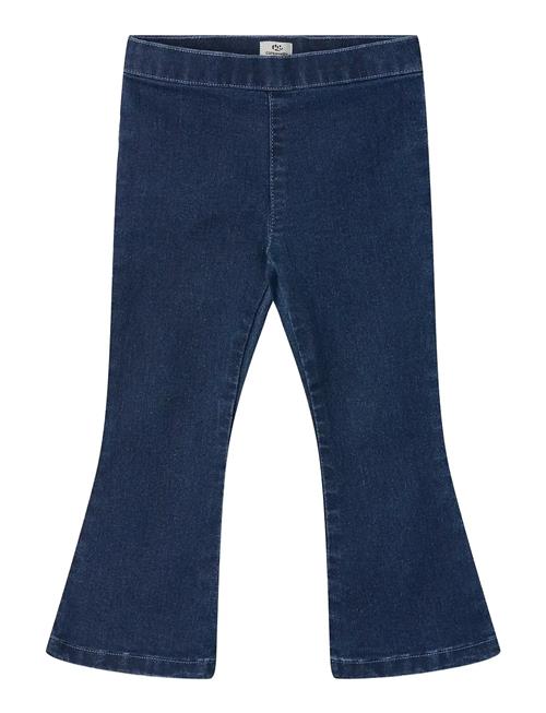 Jeggings W. Flare- Super Stretch Copenhagen Colors Navy