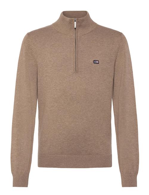 Freddy Half-Zip Sweater Lexington Clothing Beige
