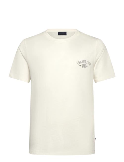 Noah Graphic Tee Lexington Clothing Cream