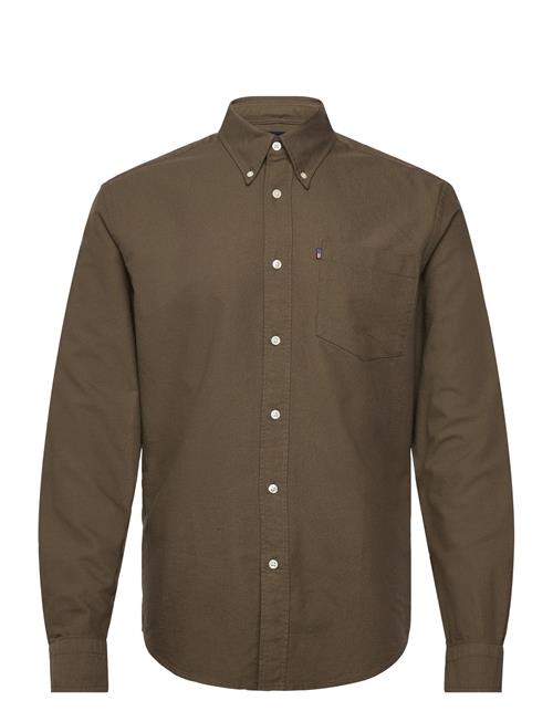 Casual Oxford B.d Shirt Lexington Clothing Green